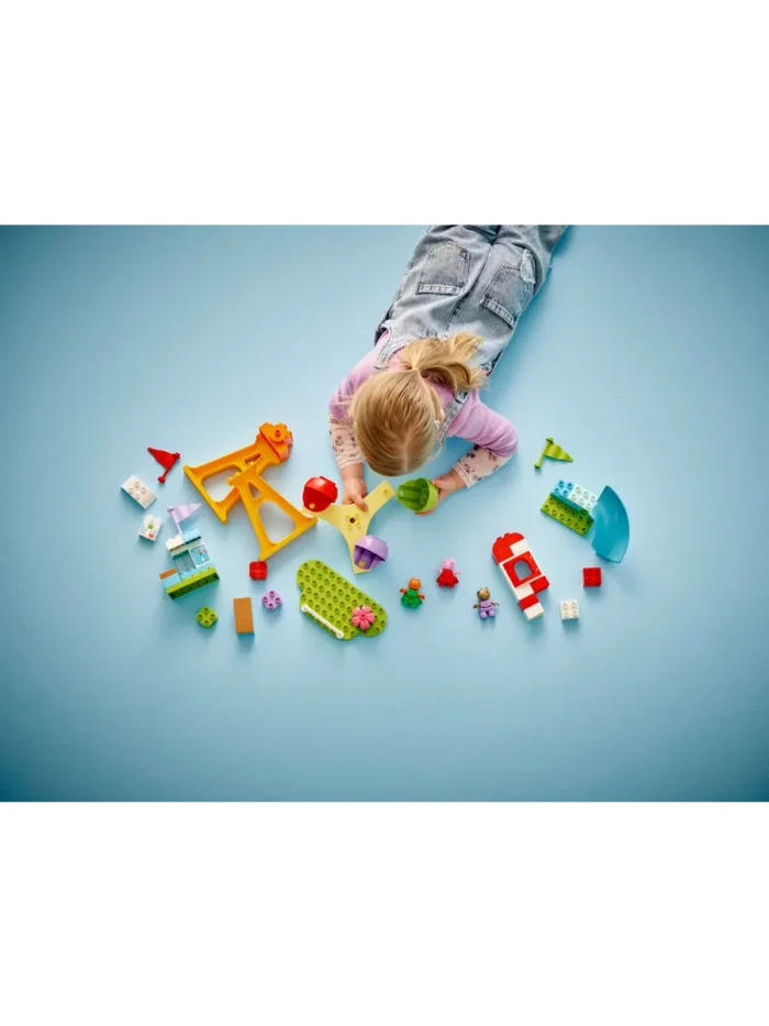 Lego 10453 Дупло Веселая ярмарка Свинки Пеппы — изображение 5