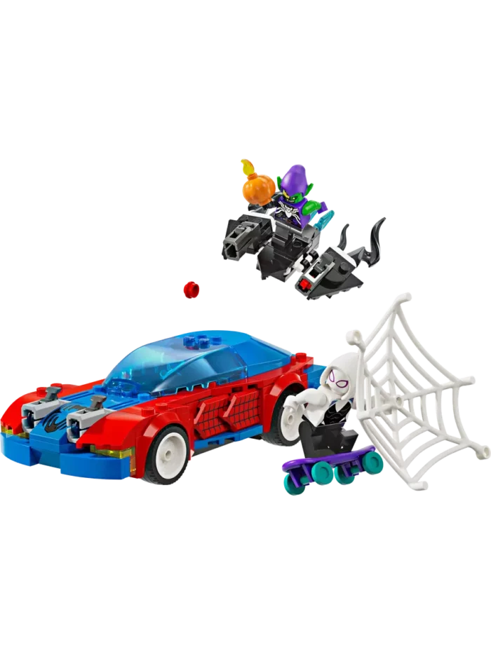 Lego 76279 Супер Герои Гоночная машина Человека-паука и Зеленый Гоблин — изображение 4
