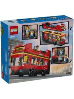 Lego 60407 Город Двухэтажный экскурсионный автобус — изображение 4