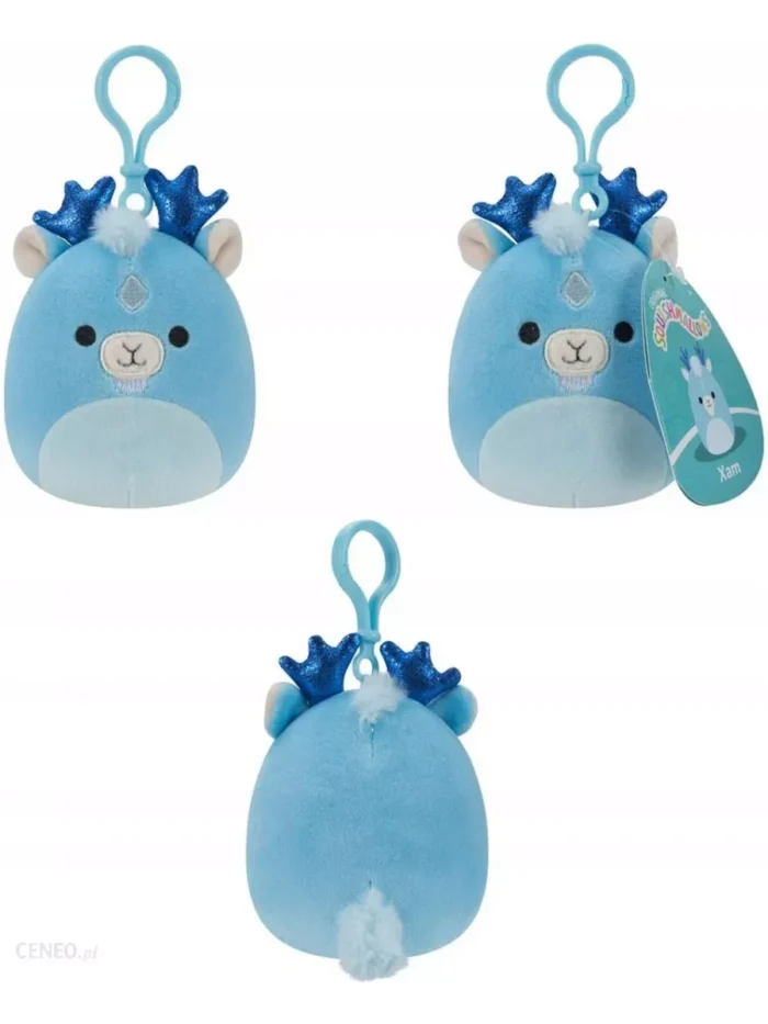 Сквишмэллоус SQCP00133 Олень Xam, Плюшевый брелок 8см. TM Squishmallows - Image 4