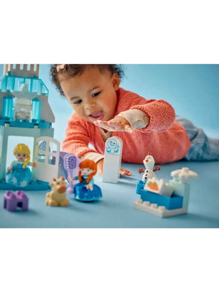 Lego 10455 Дупло Праздник в ледяном замке Анны и Эльзы — изображение 5