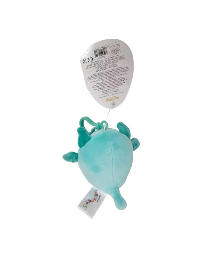 Сквишмэллоус SQCP00135 Ктулху Theotto, Плюшевый брелок 8см. TM Squishmallows - Image 4