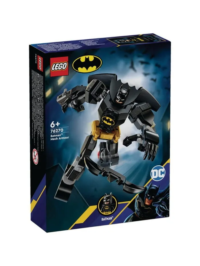 Lego 76270 Супер Герои Бронированный робот Бэтмена - Image 4