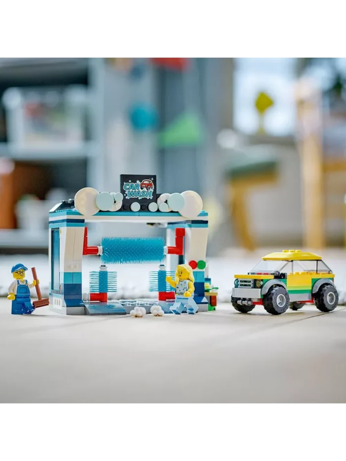 Lego 60362 Город Автомойка — изображение 4