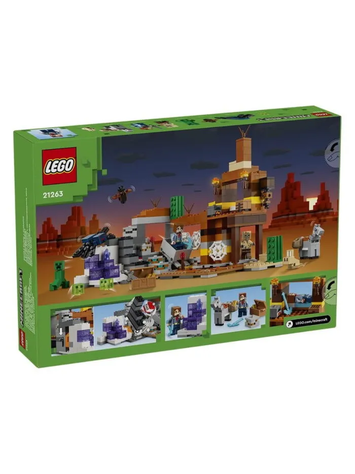 Lego 21263 Minecraft Шахта в Пустошах - Image 4