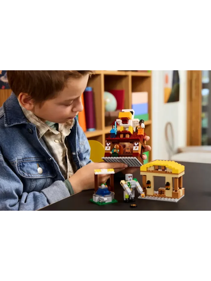 Lego 21273 Minecraft Нападение шара-гаста на деревню — изображение 5