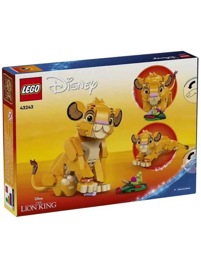 Lego 43243 Дисней Симба, маленький король лев — изображение 4