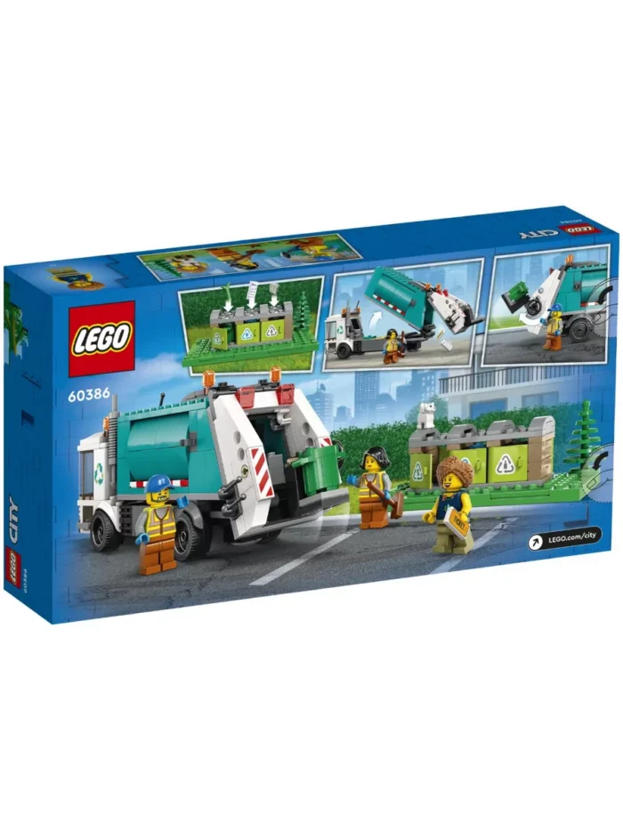 Lego 60386 Город Мусоровоз — изображение 4