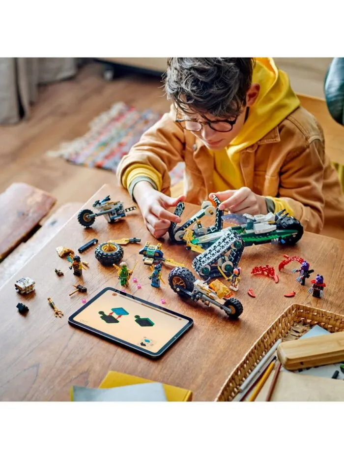 Lego 71820 Ниндзяго Комбо-машина команды ниндзя — изображение 4