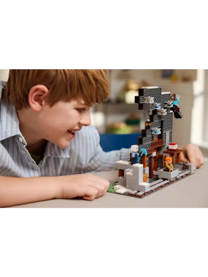 Lego 21277 Minecraft Шахта-кирка — изображение 5