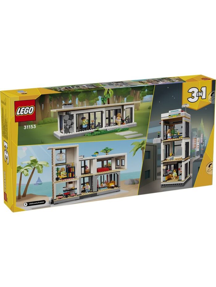 Lego 31153 Криэйтор Cовременный Дом — изображение 4