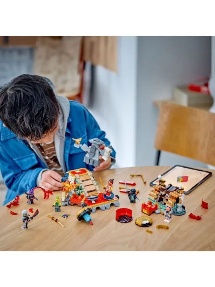 Lego 71818 Ниндзяго Арена для турнирных сражений - Image 4