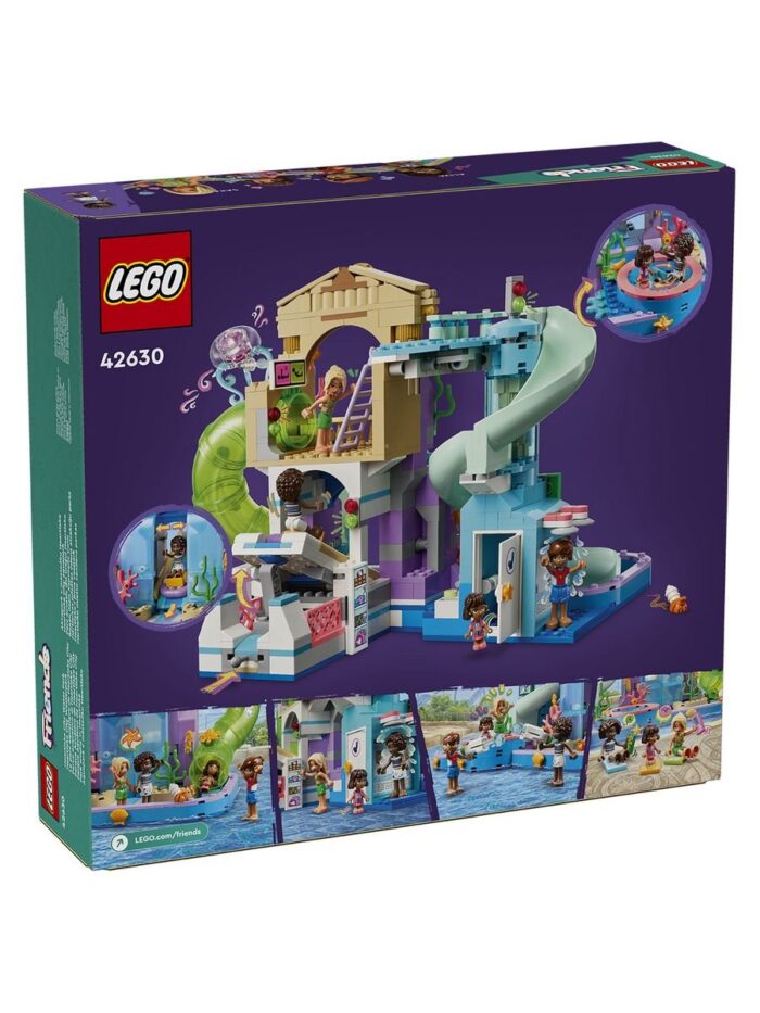 Lego 42630 Подружки Аквапарк в Хартлейк Сити — изображение 4