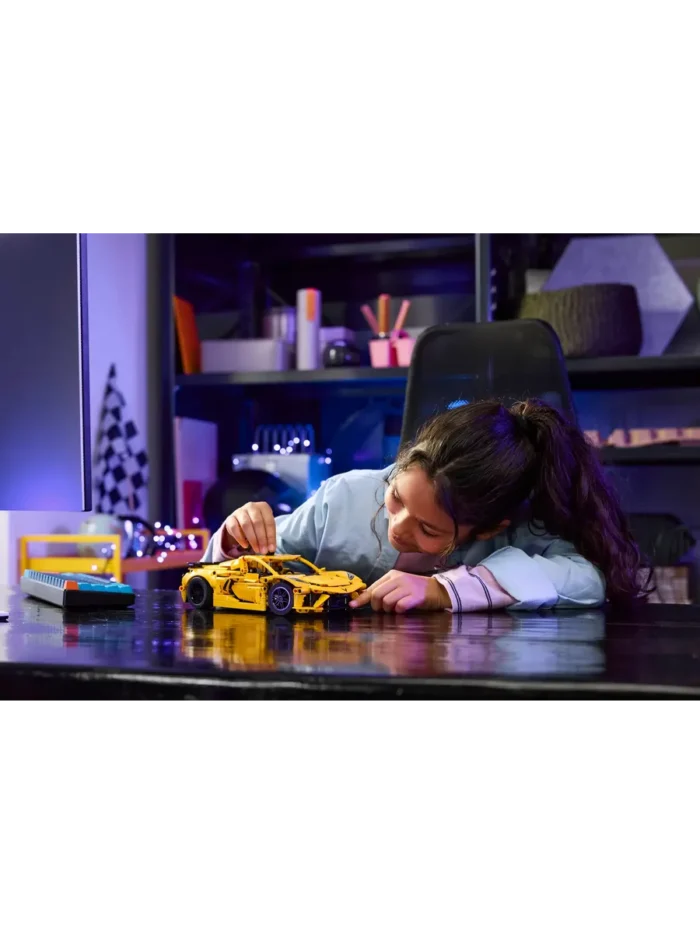 Lego 42205 Техник Chevrolet Corvette Stingray - Image 5