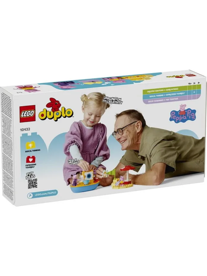 Lego 10432 Дупло Путешествие Свинки Пеппы на кораблике - Image 4