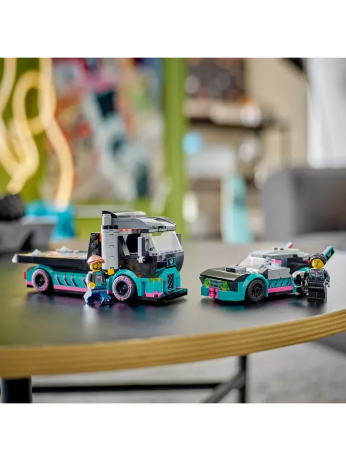 Lego 60406 Город Автовоз и гоночный автомобиль — изображение 4