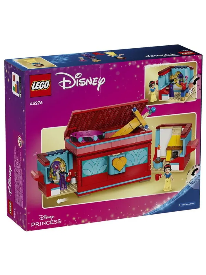 Lego 43276 Принцессы Дисней Шкатулка драгоценностей Белоснежки — изображение 4