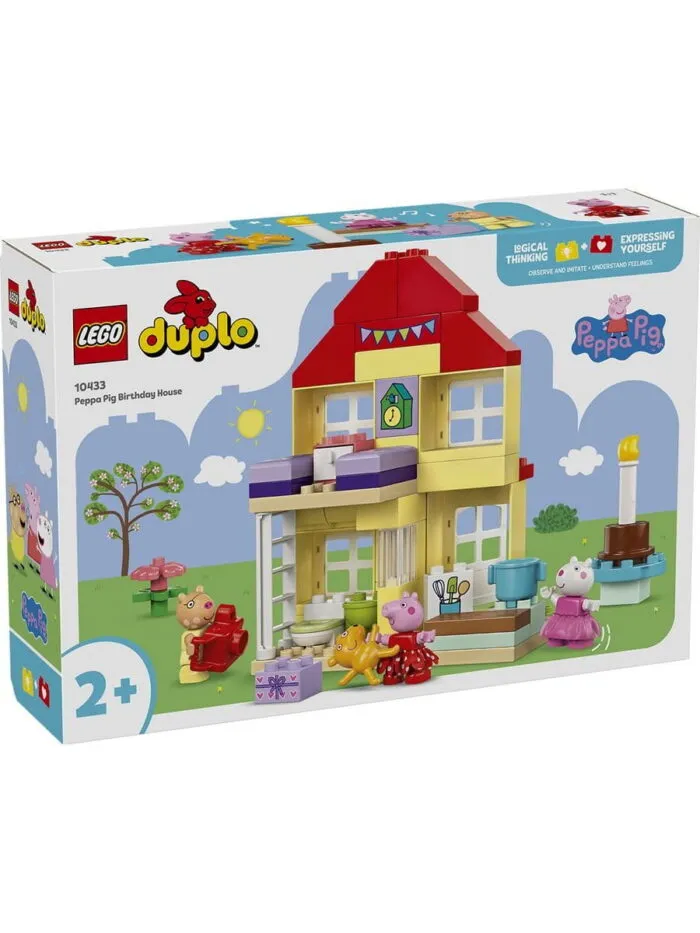 Lego 10433 Дупло Дом для дня рождения Свинки Пеппы - Image 4