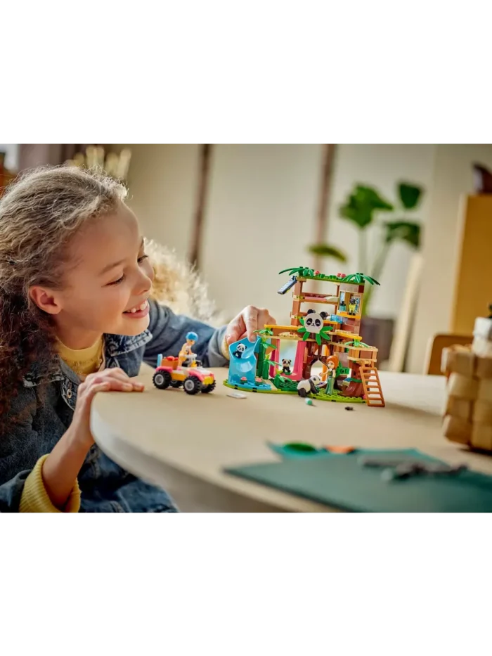 Lego 42648 Подружки Уход за пандами в заповеднике - Image 5