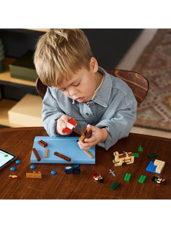 Lego 21259 Minecraft Путешествие на пиратском корабле — изображение 4