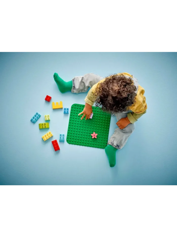 Lego 10460 Дупло Зеленая пластина для строительства - Image 5