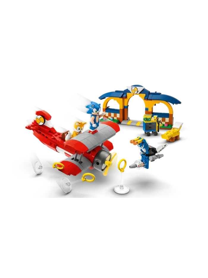 Lego 76991 Соник Мастерская Тейлза и Самолет Торнадо — изображение 5