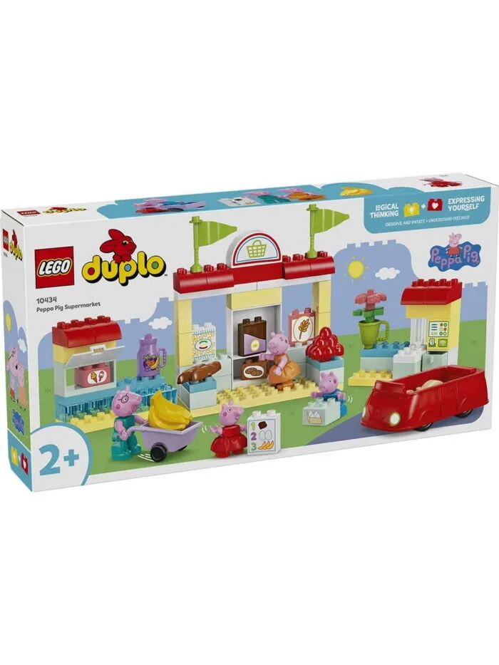 Lego 10434 Дупло Супермаркет Свинки Пеппы — изображение 4