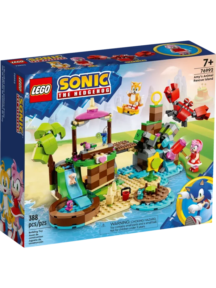 Lego 76992 Соник Остров спасения животных Эми — изображение 5