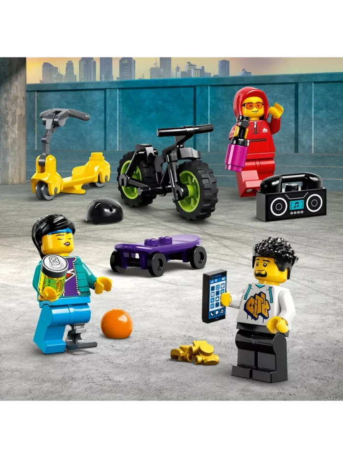 Lego 60364 Город Уличный скейт-парк — изображение 4