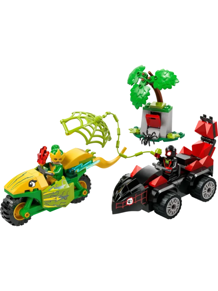 Lego 11198 Spidey Спин и погоня за мотодинозавром Электро - Image 5