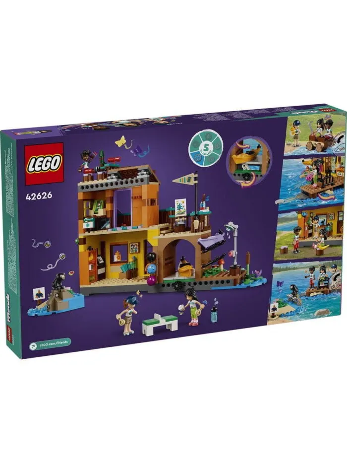 Lego 42626 Подружки Спортивный лагерь: водный спорт - Image 4