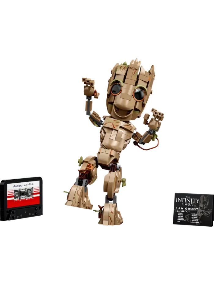 Lego 76217 Супер Герои Я есть Грут - Image 5