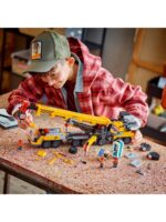 Lego 60409 Город Желтый мобильный строительный кран — изображение 4