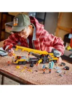 Lego 60409 Город Желтый мобильный строительный кран - Image 4
