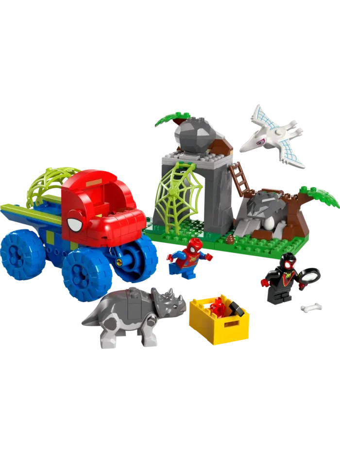 Lego 11199 Spidey Спасение на диновездеходе команды Спайди - Image 5