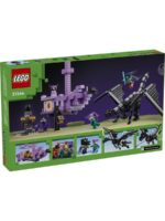 Lego 21264 Minecraft Дракон Края и корабль Края — изображение 4