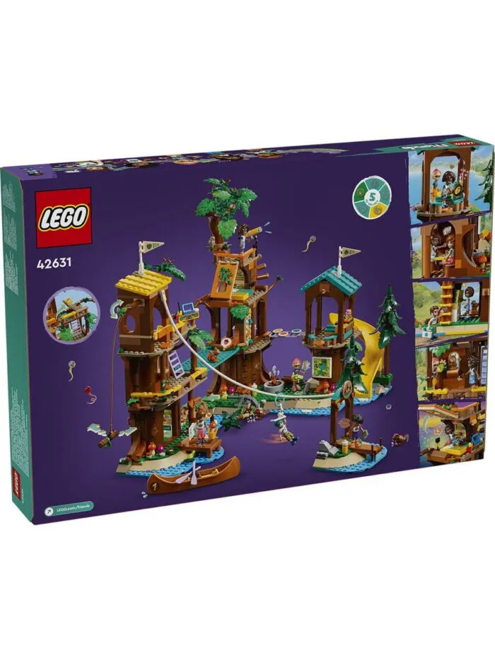 Lego 42631 Подружки Спортивный лагерь: дом на дереве - Image 4