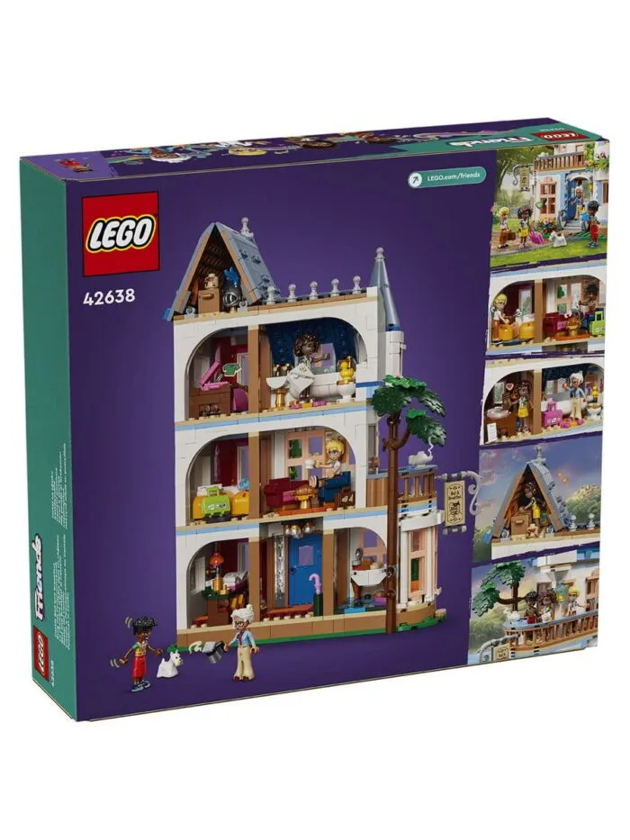 Lego 42638 Подружки Гостиница в замке - Image 4