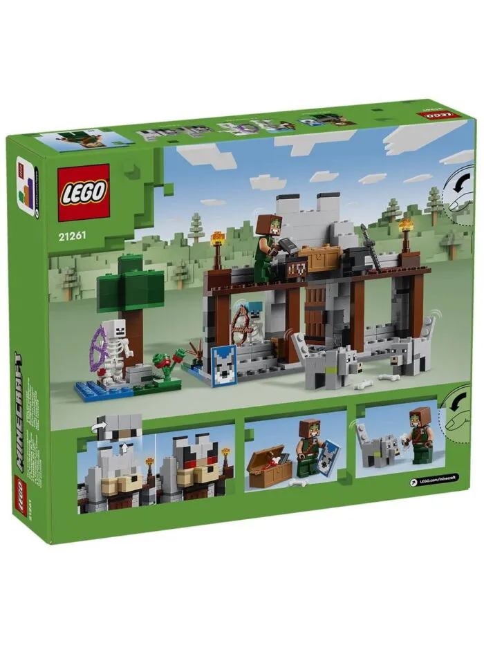 Lego 21261 Minecraft Волчья крепость - Image 4