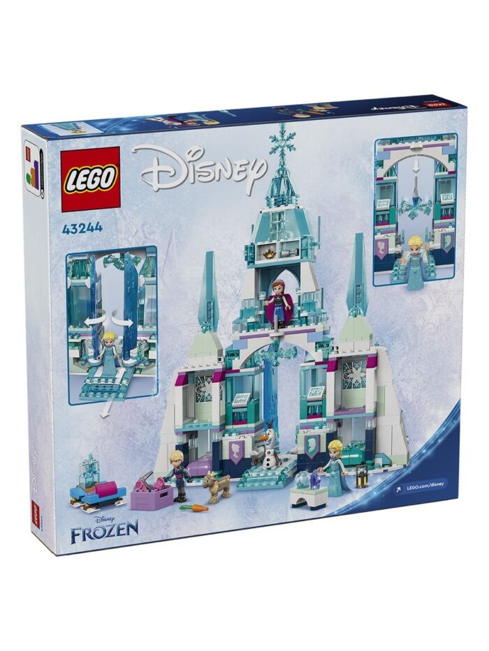 Lego 43244 Принцессы Дисней Ледяной дворец Эльзы - Image 4