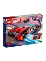 Lego 76244 Супер Герои Майлз Моралес против Морбиуса — изображение 5