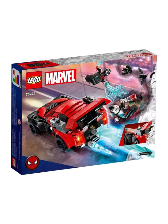 Lego 76244 Супер Герои Майлз Моралес против Морбиуса — изображение 5