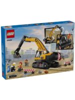 Lego 60420 Город Желтый строительный экскаватор - Image 4
