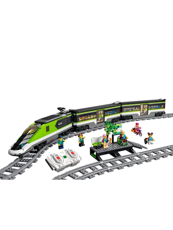 Lego 60337 Город Пассажирский поезд-экспресс — изображение 4