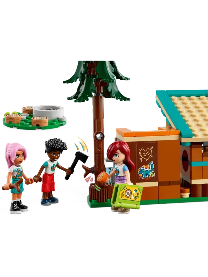 Lego 42624 Подружки Спортивный лагерь: уютные домики — изображение 4