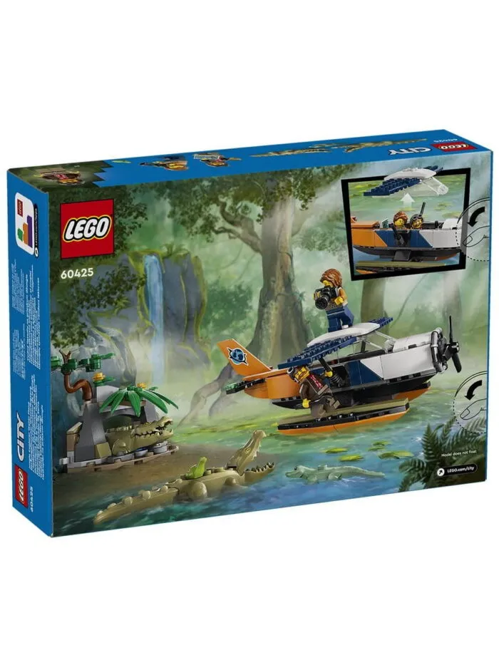 Lego 60425 Город Гидросамолет исследователя джунглей — изображение 4