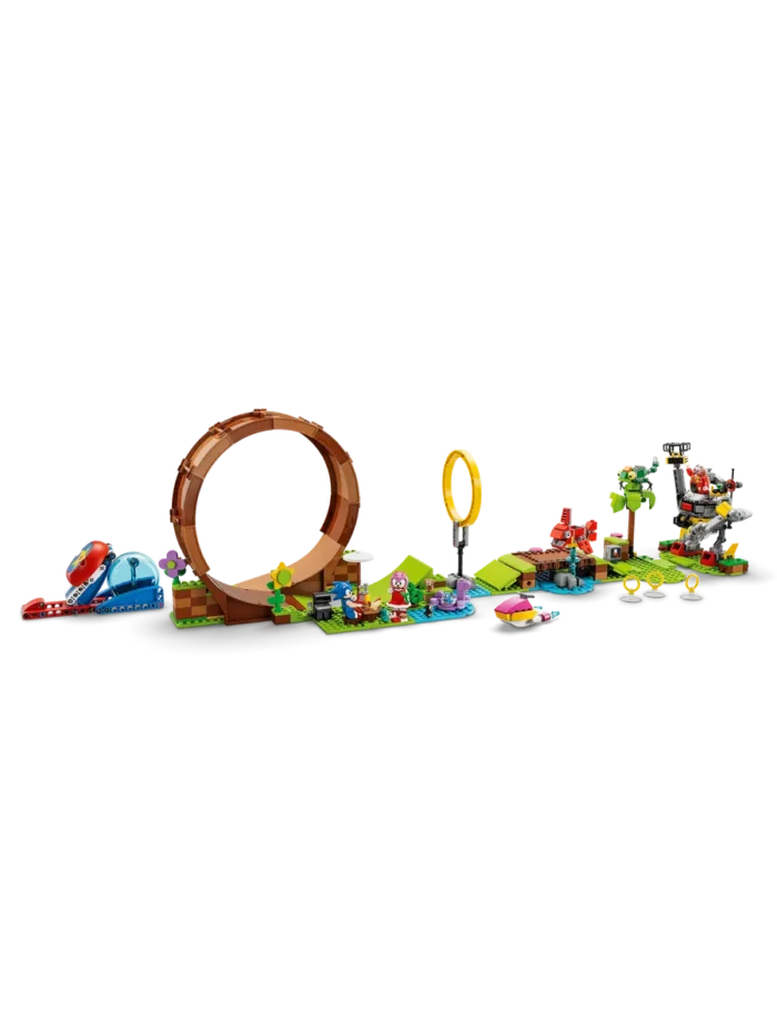 Lego 76994 Соник Испытание петли в зоне Зеленого холма — изображение 5
