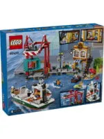 Lego 60422 Город Морская гавань с грузовым судном — изображение 4