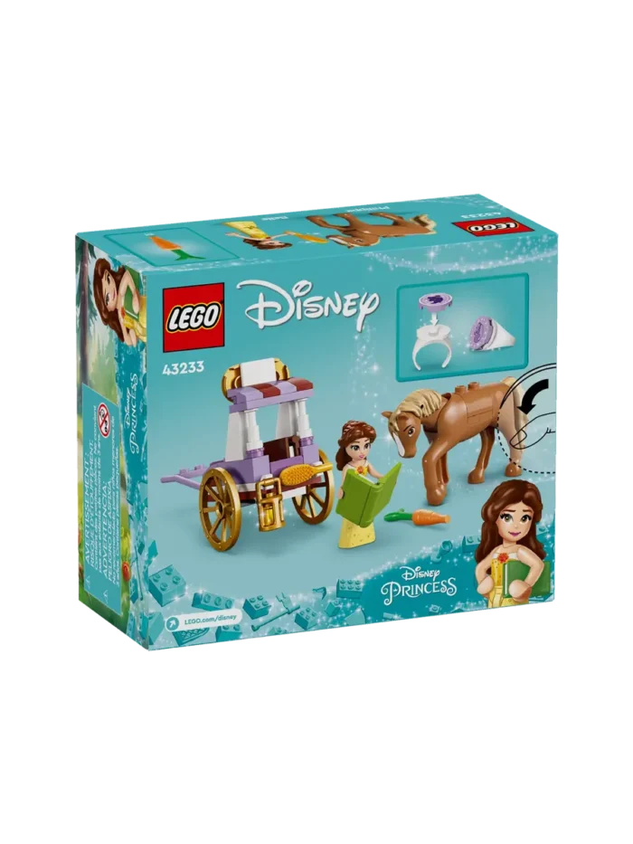 Lego 43233 Принцессы Дисней Конная повозка Бель - Image 4