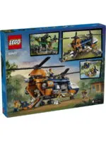 Lego 60437 Город Вертолет исследователя джунглей в лагере — изображение 4